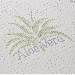 Materasso per Culla/Lettino MOD. Aloe Dream anti soffoco Alto 12 cm con Rivestimento sfoderabile e Lavabile in Lavatrice con guanciale in Omaggio. - immagine 7