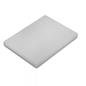 Materasso per Culla/Lettino MOD. Bimbo Alto 9 cm con Rivestimento sfoderabile e Lavabile in Lavatrice con guanciale in Omaggio. - immagine 7