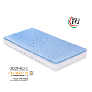Materasso per Culla-Lettino Royal Baby anti soffoco Alto 12 con Memory Airsense Lavabile in Lavatrice Rivestimento sfoderabile Lavabile, guanciale in Omaggio - immagine 6