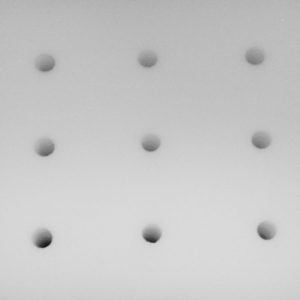 Materasso per Culla/Lettino MOD. Bimbo Alto 9 cm con Rivestimento sfoderabile e Lavabile in Lavatrice con guanciale in Omaggio. - immagine 6